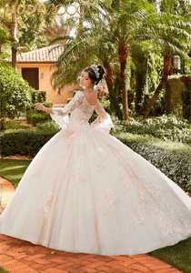 quinceanera dresses with sleeves